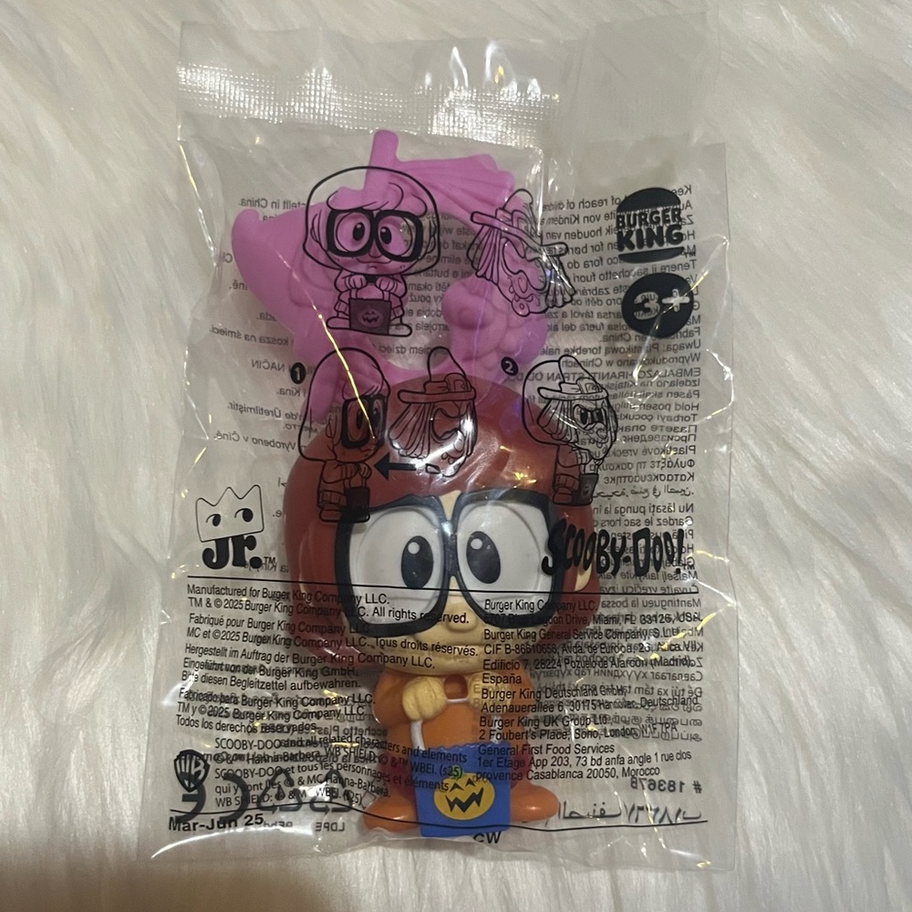 Scooby Doo Velma Halloween Toy 2025 NWT